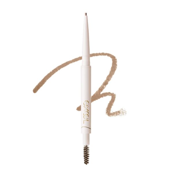 excel ES03 Color Edit Slim Brow Eyebrow Pencil, Fall Yeve