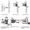 Professional Complete Tattoo Kit 54 Ink 2 Machine Guns Set LCD Power Supply Case