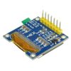 Hailege 0.96" SPI OLED LCD Display 128X64 7Pin OLED Display Module (White)