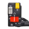 SecosAutoparts Left Starter Switch Compatible with Honda TRX 400 450 Headlight Start Stop Choke