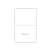 Creative Converting School Spirit Thank You Notes, One Size, Cobalt Blue