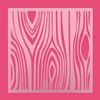 Wood Grain Print Stencil - Cookie Stencils - Airbrush Stencil - Reusable Stencil