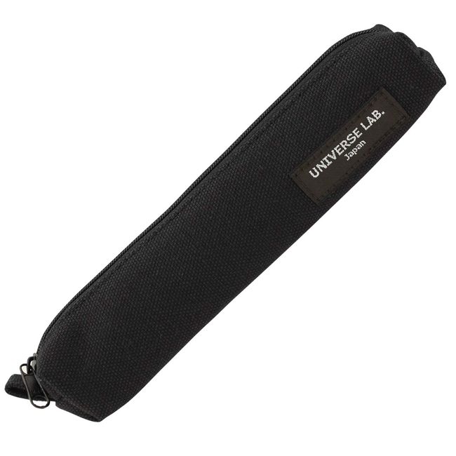 Tokyo Pen Case Canvas Slim Shape Black NN-104