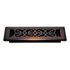 Decor Grates SPH210-RB Floor Register, 2x10, Rubbed Bronze Finish