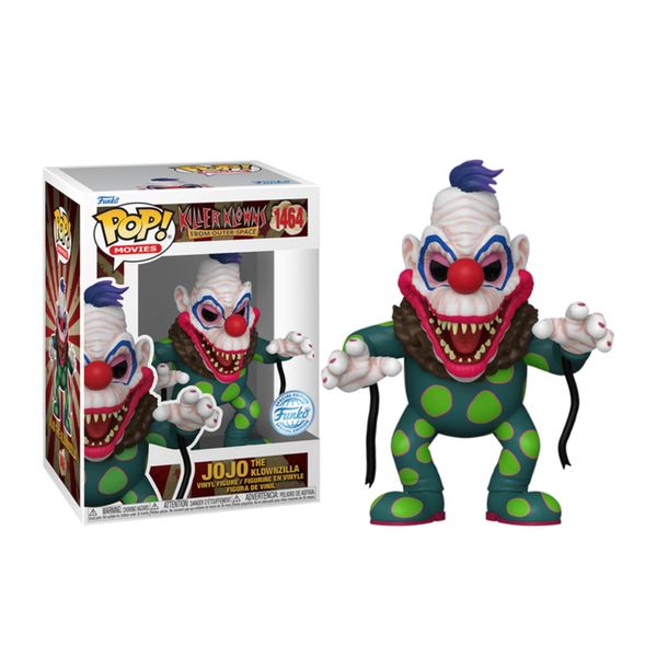 Killer Klowns - JoJo with Strings US Exclusive Pop! Vinyl