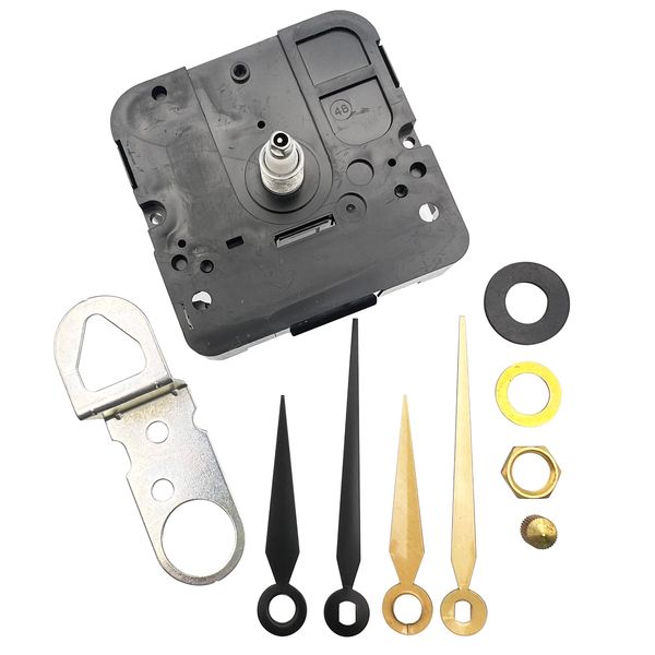 Takane National Artcraft® Clock Movement Kit Quartz Mecahnism Fits Dials Up to 5/16" Thick (Pkg/1)