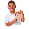 Roylco Funny Face Pad, 5 x 8 Inches, Assorted Colors, 50 Sheets