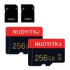 2 Pack Micro SD Card 256GB Class 10 with SD Adapter High Speed Memory Card for Tablet,Camera,Drone