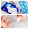 28PCS 5D Teeth Whitening Strips Tooth Rapid Bleaching White Strips Teeth White