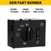 Headlight Headlamp Dimmer Switch For 05-07 Chevy Silverado GMC Sierra Yukon