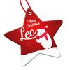 Personalised Any Name Star Christmas Bauble Tree Decoration Gift Present 130