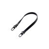 Elecom P-STCAHPLBK Smartphone Hand Strap, Leather, Strap Seat Sold Separately, Fall Prevention, Black