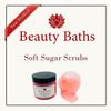 Cinnamon Apple Soft Sugar Scrub Exfoliating Body Scrub gift for her bath scrub