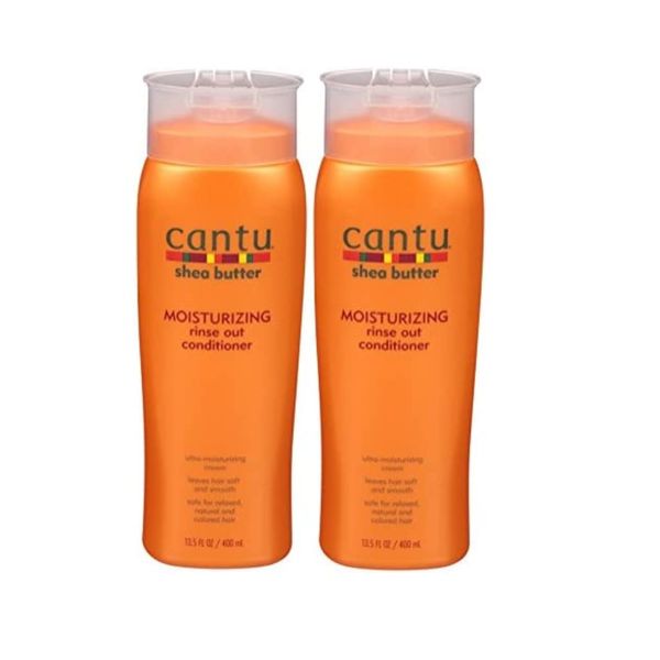 Cantu Shea Butter Moisturizing Rinse Out Conditioner 13.5oz (2 Pack)
