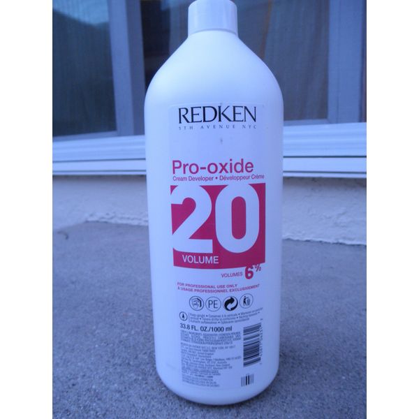 REDKEN Pro-Oxide Volume 20 Cream Developer 33.8 oz NEW!