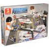 Sluban Building and Construction Blocks Personal Helicopter Building Blocks