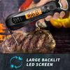 Instant Read Meat Thermometer for Cooking, Fast & Precise Digital Food Thermo...