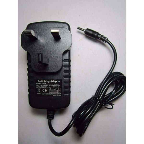 Replacement for 12V AC-DC Switching Adapter for Philips Pico Pix PPX1230 Projector