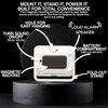 Digital Kitchen Timer Magnetic Backing Stand, Alarm LCD Timers, Timers for Kitchen, Baking, Exercise Training, Study, Count up and Count down Clock