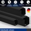 KOMIB - EN11060SCH EndStück/Endkappe 110 x 60mm schwarz