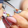 Inge Nail Art Tools, Nail Art Brushes, Nail brushes, Nail Art Kit, Nail Glitter, Nail Tools, Nail Brush Set - 15 PCS