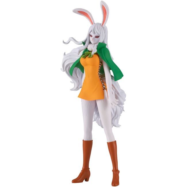 Banpresto one piece - carrot - figurine dxf-the grandline lady 16cm