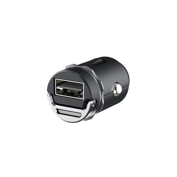 EXEA Car Charger EM-168 Compact USB Port, Black