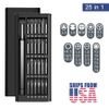 25 In 1 Precision Mini Screwdriver Set, S2 Steel Magnetic Bits, Professional Kit