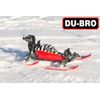Du-Bro 825 Black Snowbird Skis, Main