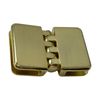 CRL ZLC5BR Brass Hinge Display Connector