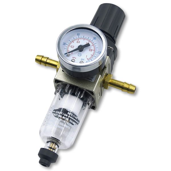 Water Separator, Pressure Reducer, Compressed Air Regulator for Plasma Cutters VECTOR WELDING