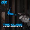 OX Pro Claw Bar - 12" / 300mm