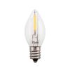 Creative Hobbies Small Christmas Tree Wiring Kit with 0.7 watt LED Bulb, E12 Candelabra Base, Great for Lighting Small Objects