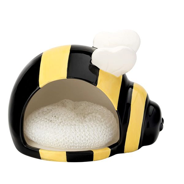 English Tableware Co. Bee Happy Scourer Holder