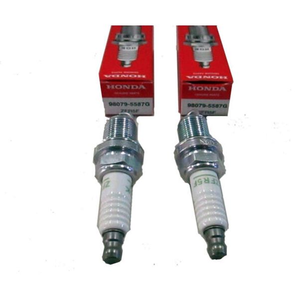 Honda 98079-5587G Pack of 2 Spark Plugs (ZFR5F)