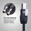 Monster Prolink Studio Pro 2000 Speaker Cable with Speak,On Connectors, 20ft, Speak,On Plugs