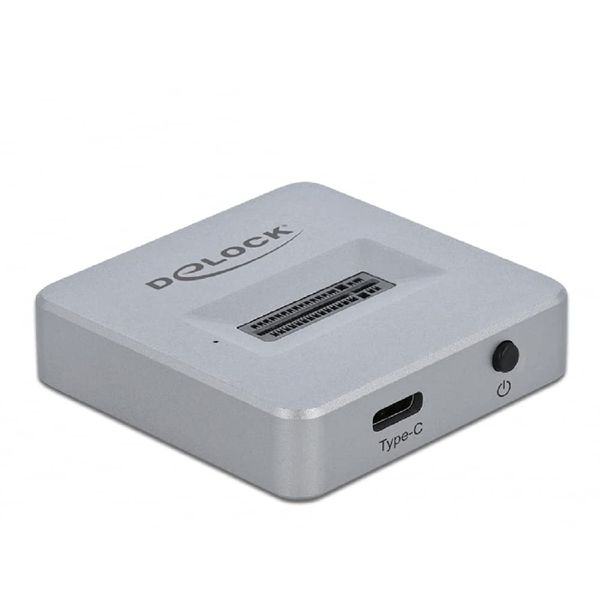 DELOCK Docking Station for M.2 NVMe PCIe SSD with USB Type-C