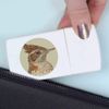 'Rufous Naped Lark' Pill Box with Tablet Splitter (PI00033233)