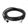 sourcingmap M12 2M Male Straight Head 5Pin Connector Aviation Electrical Cable