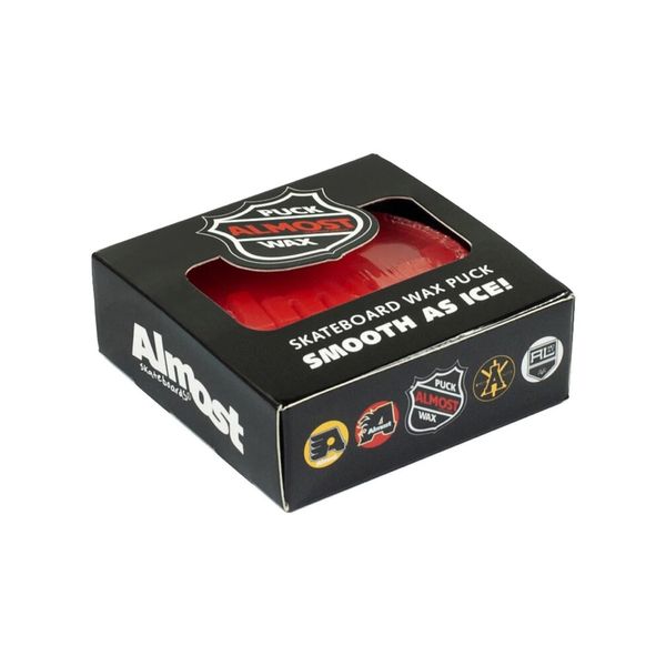 Almost Skateboards Curb Wax Puck Single Piece (Assorted Colors)