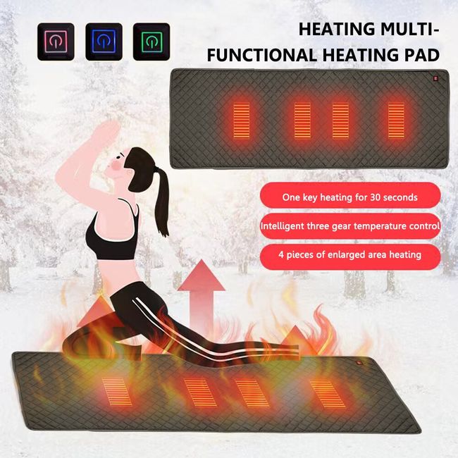 USB Electric Heating Pad Cushion 3 Level Temperature Adjustable