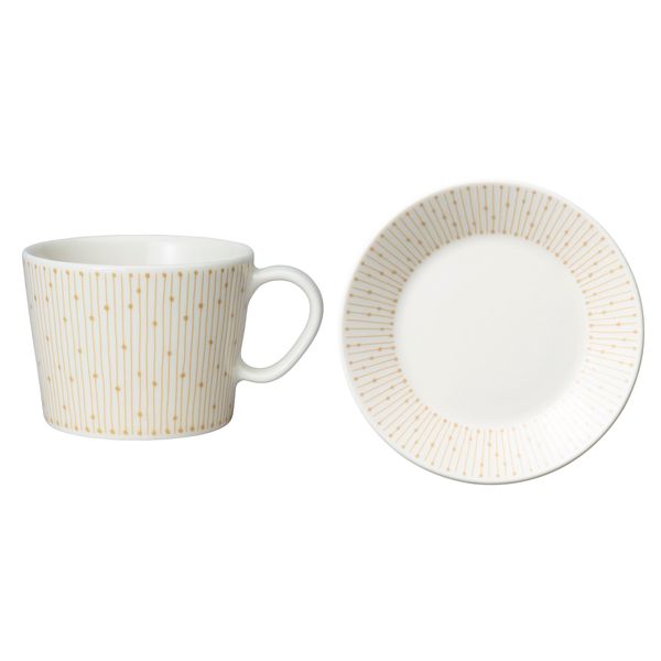 minio salastus cup & saucer beige