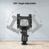 SMALLRIG Cold Shoe Boom Poles Microphone Shock Mount With Cold Shoe Adapter for Camera Lenses 1859