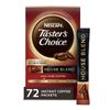 NESCAFE Taster's Choice House Blend Instant Coffee 12 Boxes 72 Packets