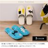 ATSUKO MATANO 50293 MEMEBEBE Slippers, Blue