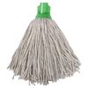 Aardvark Professional PY Yarn Mop Heads Green 12oz