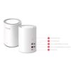 DrayTek Vigor AP805 Mesh AX3000 Wireless Access Point, 2.5GbE Uplink, additional 1GbE for Wired Connectivity, Cylinder Form-Factor