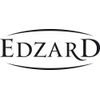 EDZARD Marlene Serving Tray, Round, Elegant, Silver-Plated, Tarnish-Resistant, Diameter 34 cm