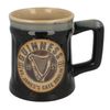 Shamrock Gift Company - Guinness - Label Pottery Mug