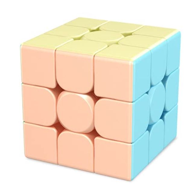 Puzzle Cube 3x3 Puzzle Game, Macaron, Cute, Cute, 3D Puzzle, Competition, Game, Puzzle, Brain Training